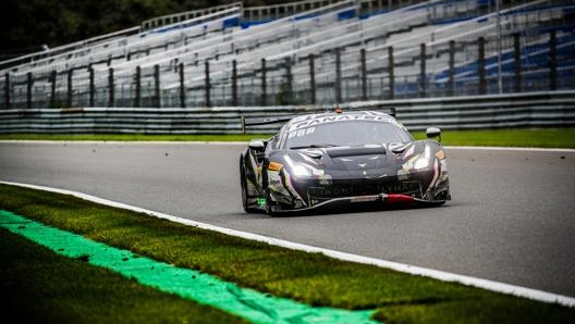 La Ferrari 488 GT3 numero 51 di Pier Guidi-Nielsen-Ledogar. Jules Benichou-21 creation