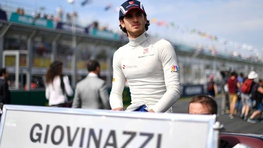 Antonio Giovinazzi durante il suo primo anno in F1