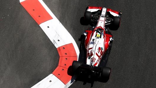 La C41 numero 99, la monoposto di Giovinazzi per il campionato di F1 del 2021