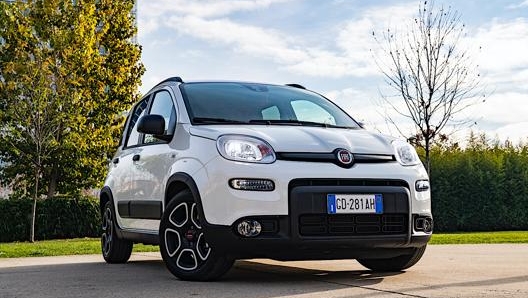 La Fiat Panda ibrida ha un motore da 70 Cv