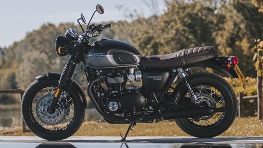 La nuova Triumph Bonneville T120 2021