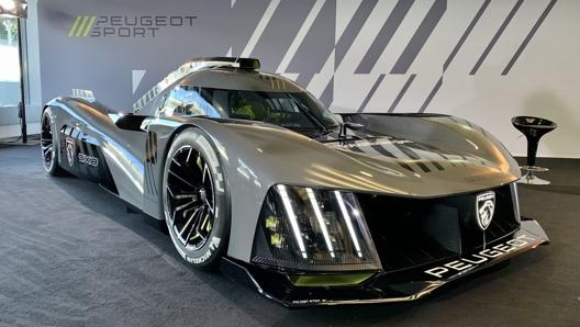 La Peugeot 9x8 presentata a Monza