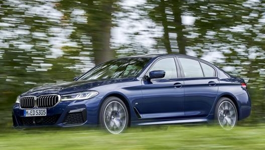 La Bmw Serie 5 in offerta a luglio 2021