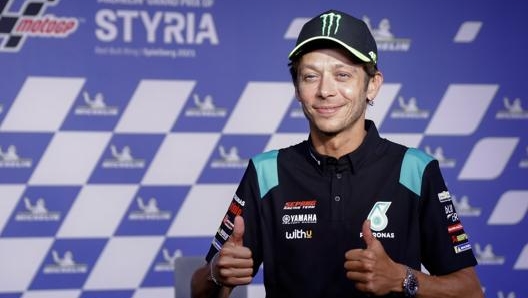 Valentino Rossi, 42 anni. Ap