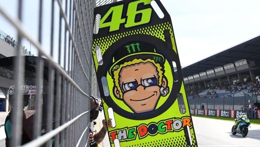 Ad aprile si è vista la prima immagine della MotoGP VR46 con grafiche Aramco