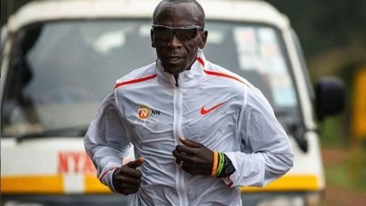 Kipchoge è uno dei pochi atleti ad aver conquistato per due volte la prova olimpica della maratona (foto @kipchogeeliud)