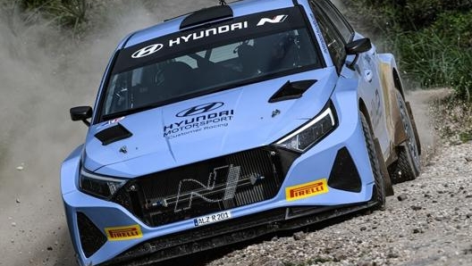 La nuova Hyundai i20 N Rally2