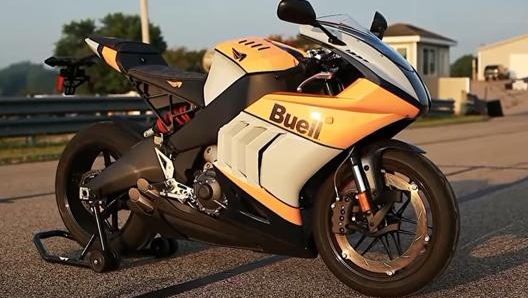 Ecco la nuova Buell  Hammerhead 1190 RX