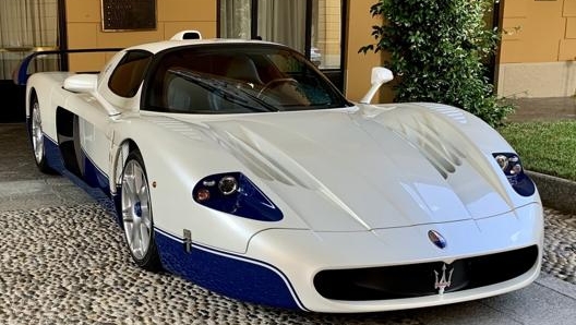 Una Maserati MC12, tra le auto pi vincenti nella storia delle competizioni GT