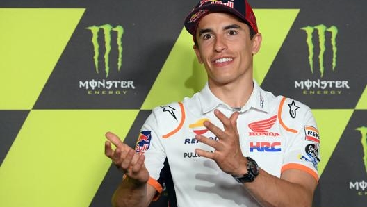 Marc Marquez. Afp