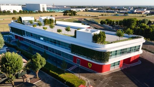 La nuova sede di Fiorano della Ferrari, dedicata alle competizioni GT