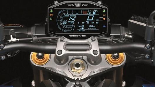 Il quadro della Suzuki Gsx-S 1000 Web Edition