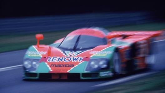 La Mazda 787B fu la prima vettura giapponese a vincere la 24 Ore di Le Mans