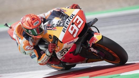 Marc Marquez. Getty