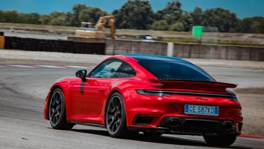 In pista la 911 Turbo si è dimostrata una sportiva infaticabile e affidabile