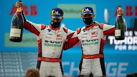 René Rast completa la doppietta Audi Sport