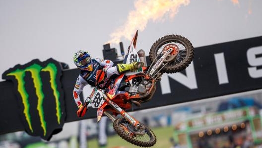 Tony Cairoli a Matterley Basin. Foto: MXGP