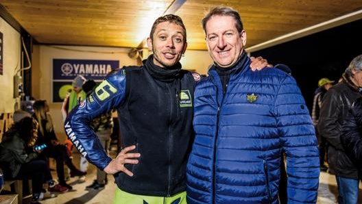 Il n°1 Fmi con Valentino Rossi