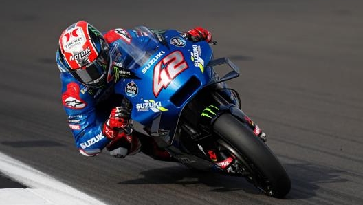 Alex Rins. Afp