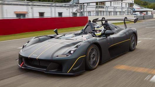 Una barchetta supersportiva, ecco la Dallara Stradale Exp