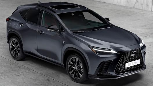 La nuova Lexus NX  il primo plug-in del marchio giapponese