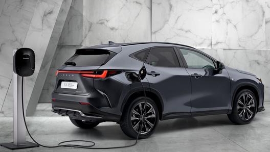 La nuova Lexus NX disponibile anche plug-in