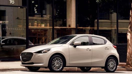 La nuova Mazda2 Model Year 2022