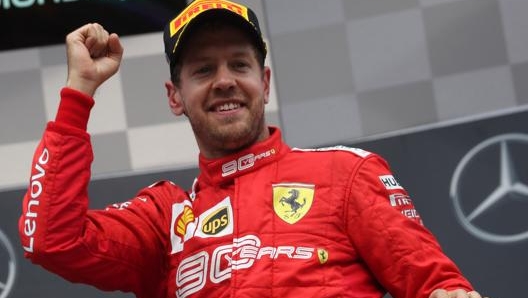 Nei suoi  6 anni alla Ferrari, Vettel ha ottenuto  14 vittorie