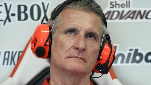 Paolo Ciabatti, team manager della Ducati. Ciamillo