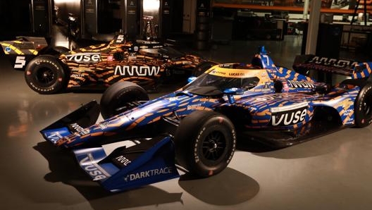 Le Arrow McLaren con la livrea speciale per Nashville