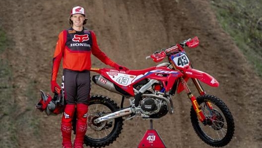 Mitch Evans, pilota del team Honda Hrc