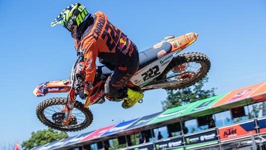 Antonio Cairoli in azione