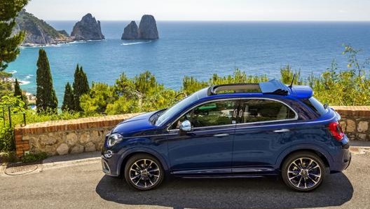 Fiat 500X Yachting “open air” affianca le versioni con carrozzeria Sport e Cross