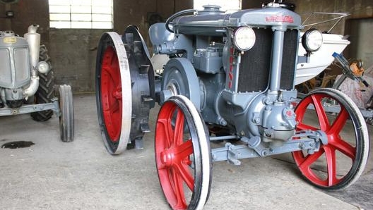 Super Landini è un nome leggendario quando si parla di trattori. Frignani Landini Epoca