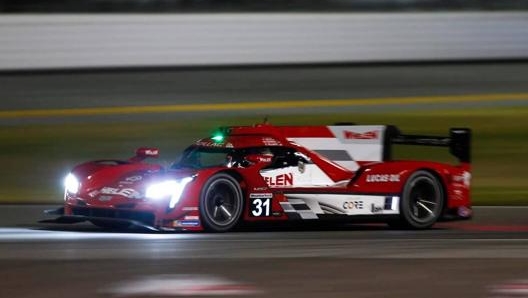 Il prototipo Cadillac di classe DPi numero 31, in pole position alla 24 Ore di Daytona 2021. Facebook/Imsa