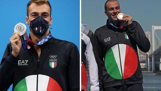 Gregorio Paltrinieri, oro nei 1500 sl a Rio 2016, a Tokyo ha vinto l'argento in vasca negli 800 sl e il bronzo in acque libere nella 10 km (dopo aver avuto la mononucleosi)