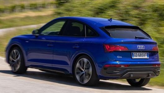 Alla guida del nuovo Suv Coupé, Audi Q5 Sportback