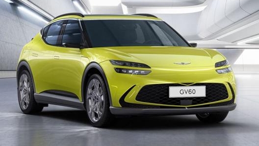 GV60 condivide la piattaforma E-Gmp utilizzata dalla Hyundai Ioniq 5 e dalla Kia EV6