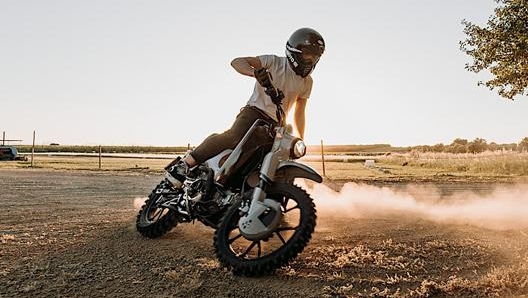 Il Super Cub 125X sarà protagonista al prossimo Dust’n Sardinia