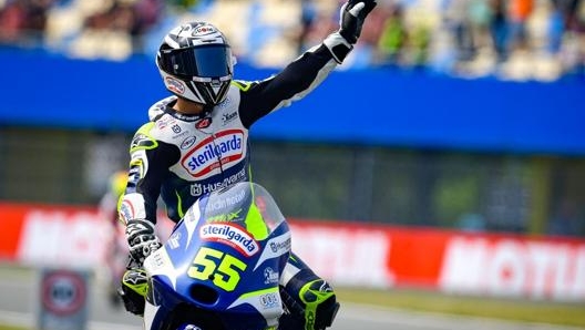 Romano Fenati è tra i piloti più forti, ma è da troppo anni in Moto3