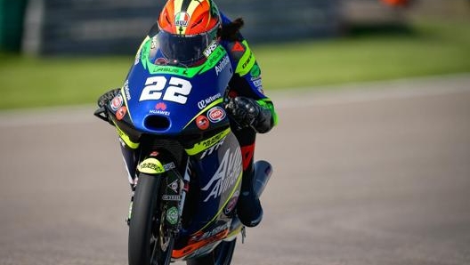 Elia Bartolini ha solo fato wild card o sostituzioni all’interno del Motomondiale