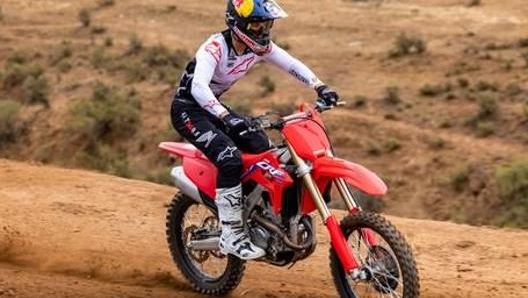 La nuova Honda Crf 250R