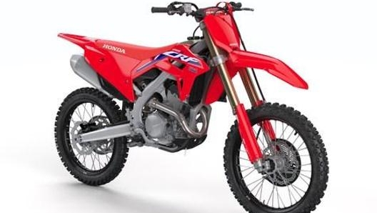 La Crf 250R andrà a completare la gamma off road 2022 di Honda