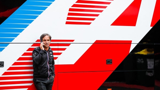 Davide Brivio, racing director Alpine F1