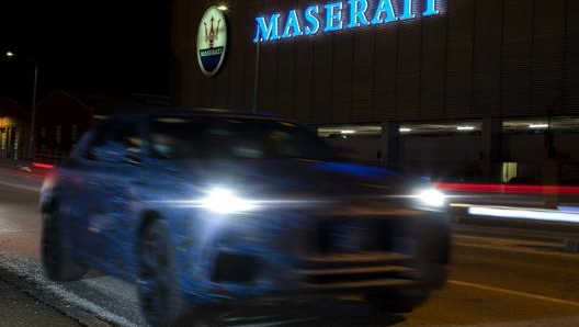 Maserati Grecale, una delle novità più attese tra i suv sportivi del 2021, è basata sulla piattaforma Giorgio