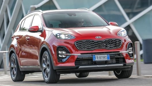 La Kia Sportage in offerta a luglio 2021