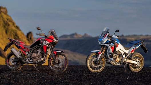 La rinnovata honda Crf110L Africa Twin in versione 2022