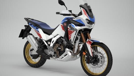 La Honda Africa Twin Adventure Sports