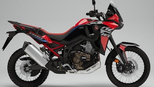 La Honda Africa Twin modello 2022