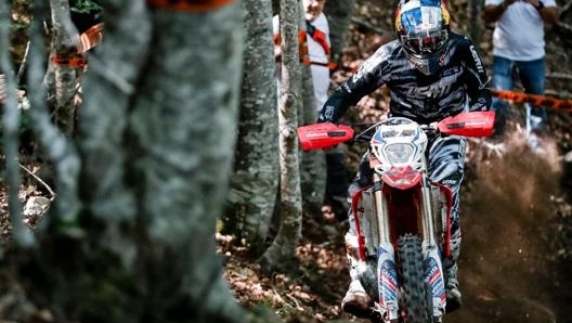 Johnny Walker, 30 anni,  è passato a Beta dopo 10 anni con Ktm